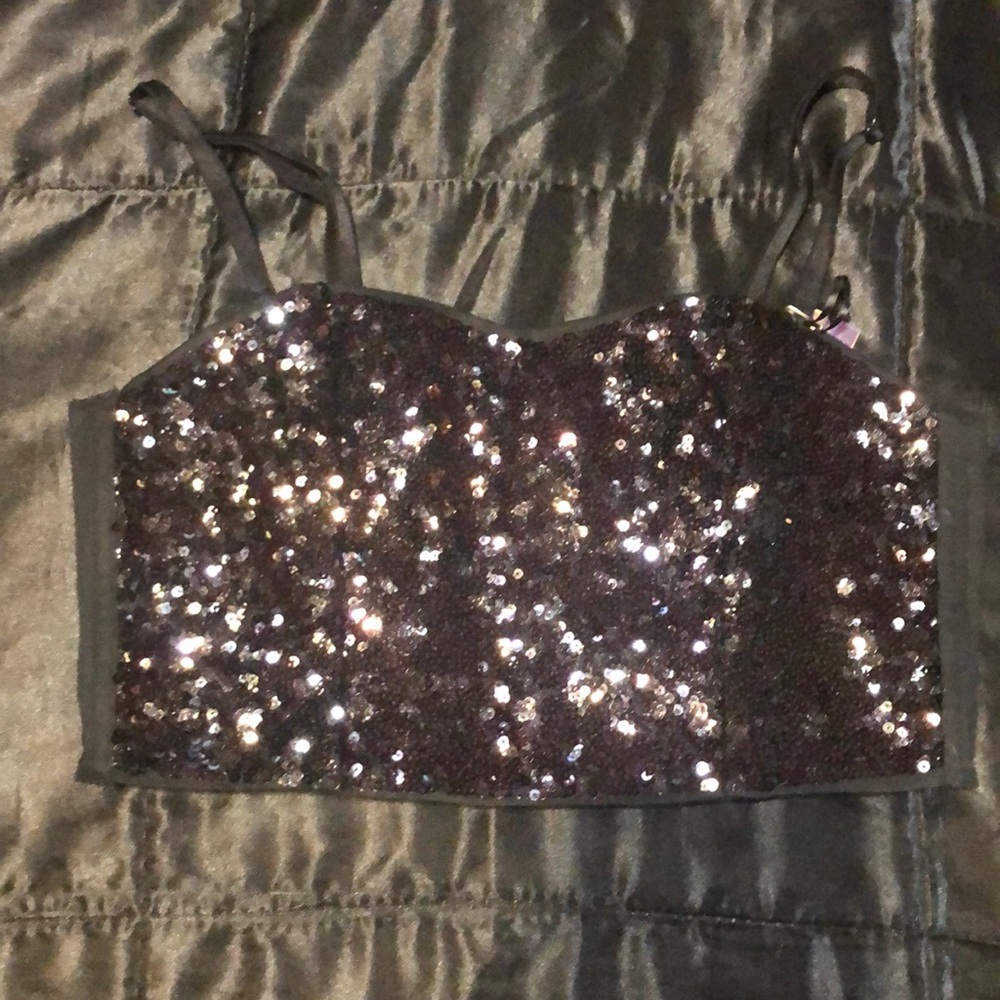 Fashion Show Exclusive Bustier